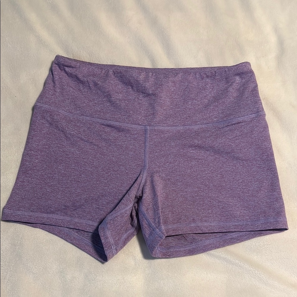 Fleo Women's Purple Shorts, size L like new condition